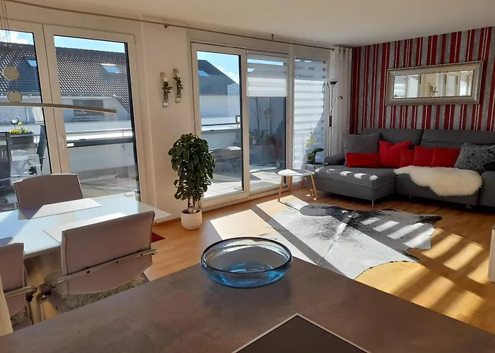 Tina\'S Lounge Penthousewohnung